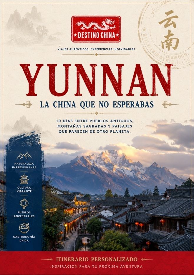 itinerario Yunnan. viajes personalizados a China